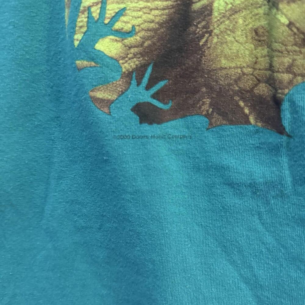 Vintage 2000 RARE The Lizard King Jim Morrison The Doors Rock T-Shirt Size Large - Picture 5 of 7